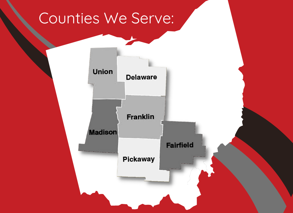 counties we serve