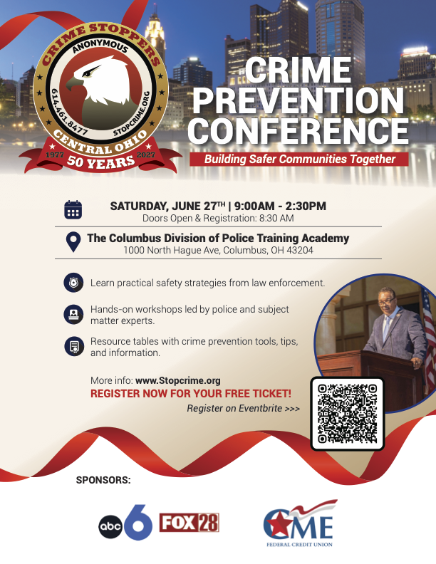 CRIME CRIME  CONFERENCE  ad