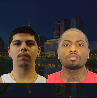 Two wanted suspects: Dominic Jordan and Jose Diaz