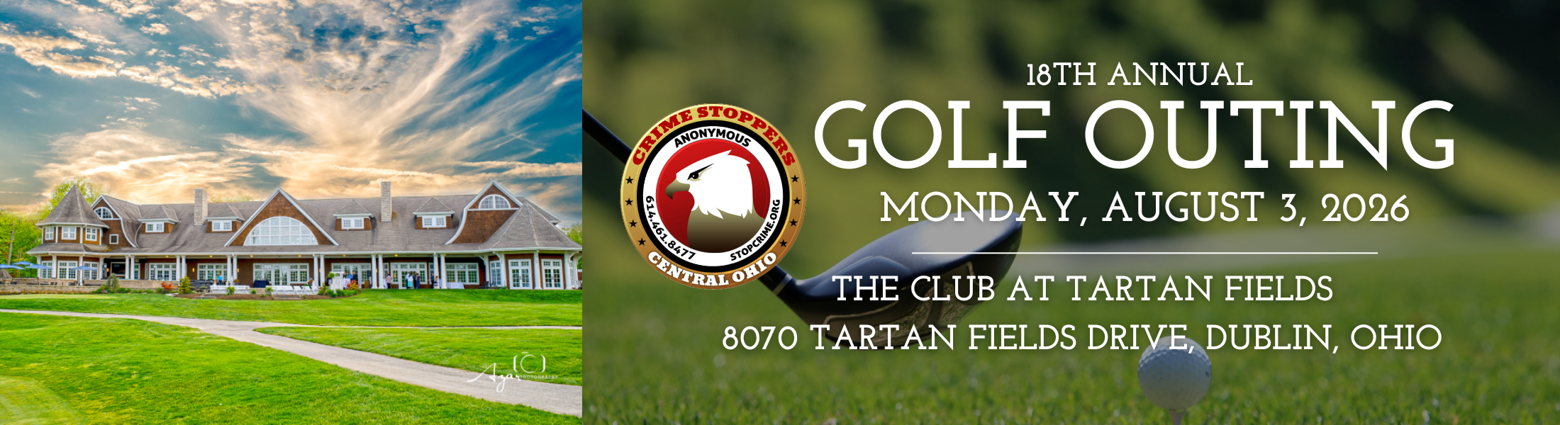 Central Ohio Crime Stoppers 18th Annual Golf Outing